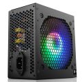 Aigo max 600W PC PSU Power Supply unit 80plus Black Gaming Quiet 120mm rgb Fan 24pin 12V ATX Desktop computer Power Supply BTC