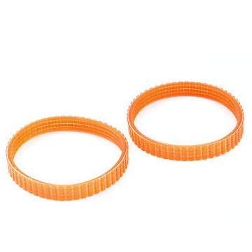 2PCS PU Electric Planer Cutting Machine Drive Belt for Hitachi F20A