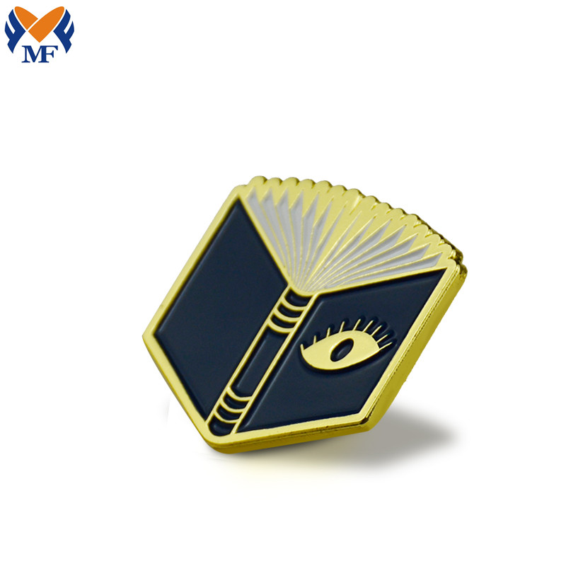 Shield Shaped Logo Badge