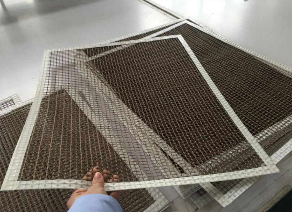 Customized PTFE non-stick bbq grill mat baking mat