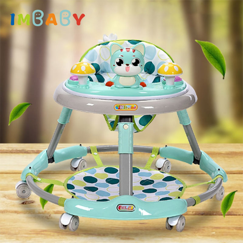 IMBABY Baby Walker Walkers for kids With Wheels Andador Car Toddler Walker for Kids Learning Baby Wallker Music Balance Andador