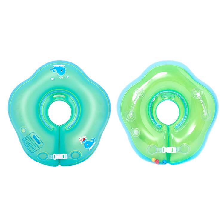 Customized Safety Baby Float Inflatable Baby Neck Ring 1