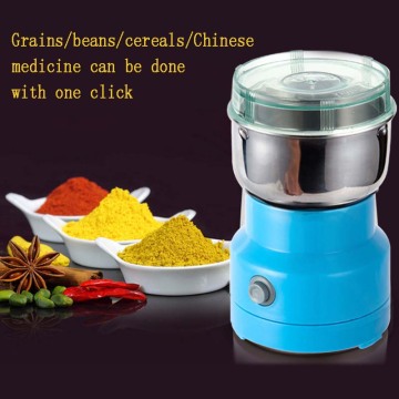 Electric Stainless Steel Coffee Bean Grinder Home Herb/Spice Grinding Milling Machine Mill Coffee Accessories Kitchenware