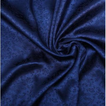 120cm*100cm dark blue Antique silk cloth dragon super soft silk brocade fabric clothing COS diy quality fabric