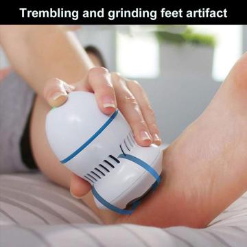 Electronic Foot File Electric Foot Grinder USB Charging Models High And Low Gears Adjust Speed And Adapt To Different Cutin