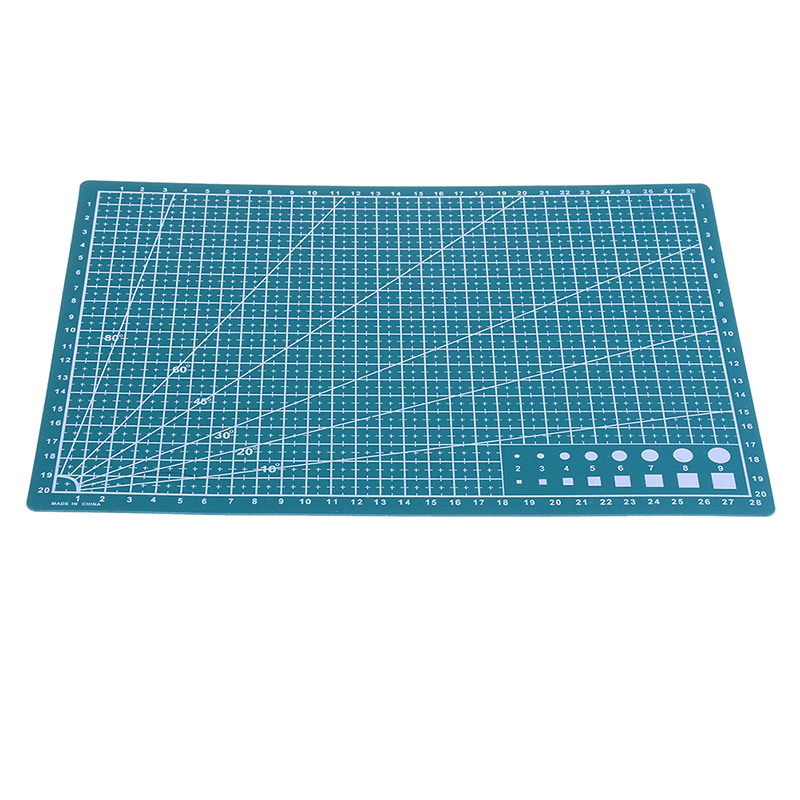 30*22cm A4 Grid Lines Self Healing Cutting Mat Fabric Leather Paper Board Craft Card Sewing Tools
