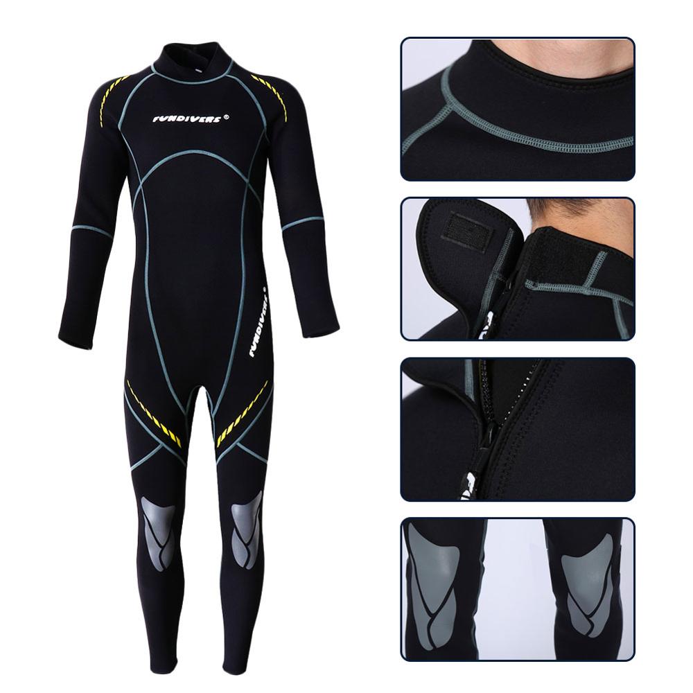 Men Full-body Neoprene Wetsuit 3mm Diving suits Thermal Swimming Surfing Scuba Snorkeling Spearfishing Wet suits neopreno hombre