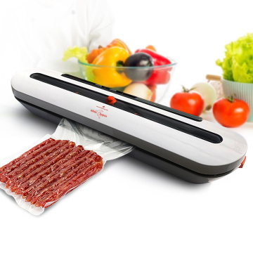 White Dolphin Vacuum Food Sealer Machine 220V 110V Home Mini Vacuum Sealer Packaging Machine With 10pcs Food Storage Bags