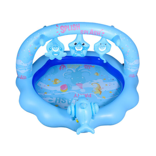 Children's inflatable spray play pool Shooting Game Toy for Sale, Offer Children's inflatable spray play pool Shooting Game Toy