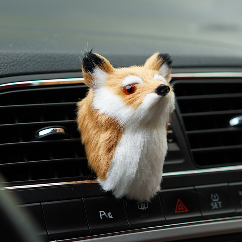 Animal Shape Car Air Freshener Cartoon Car Perfume Deer Penguin Car Fragrance Smell the Car Accessories Interior