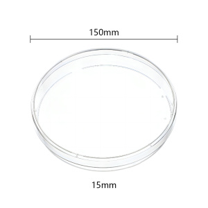 Plastic Petri Dish Petri Dish 150mm x 15mm