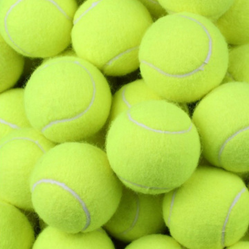 SUPER SALE 20pcs/Pack Rubber Tennis Balls For Training Or Teaching Promotion