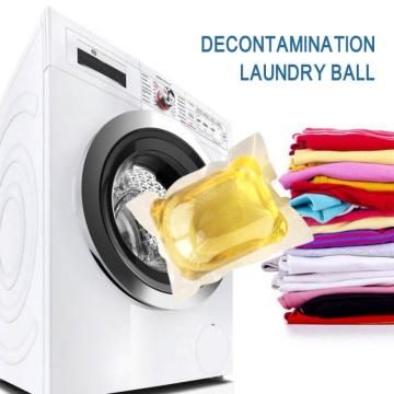 1PCS Laundry Gel Beads Laundry Ball Washing Ball Cleaner Capsules Washing Liquid Lasting Fragrance Washing Machine Accessories