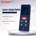 New arrival Digital Laser Distance Meter 40/60/80/100m Range Finder Level Ruler Area Volume Measure Level Bubble