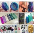 56 Bottles/Set Cosmetic Grade Pearlescent Mica Powder Epoxy Resin Dye Pearl Pigment DIY Jewelry Crafts Making Accessory