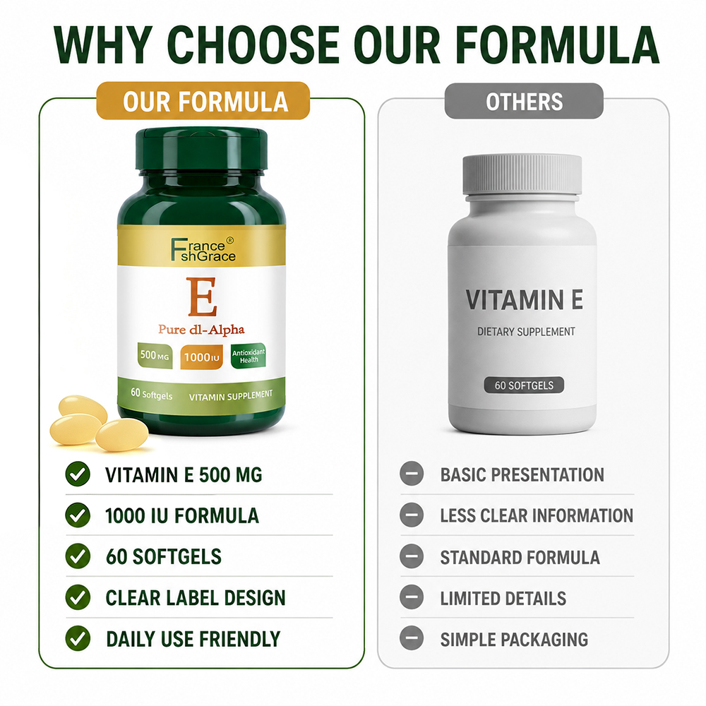 Vitamin E Softgels7