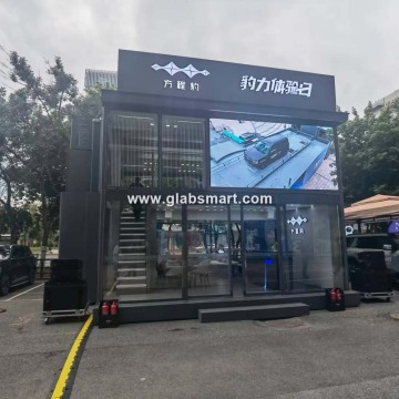 GLAB Double Layered Mobile Exhibition Vehicle