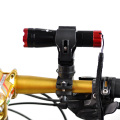 Cycling Flashlight Stand Bicycle Lamp Holder LED Torch 360 Degree Rotation Bracket Headlight Clamp Flashlight Stand TXTB1