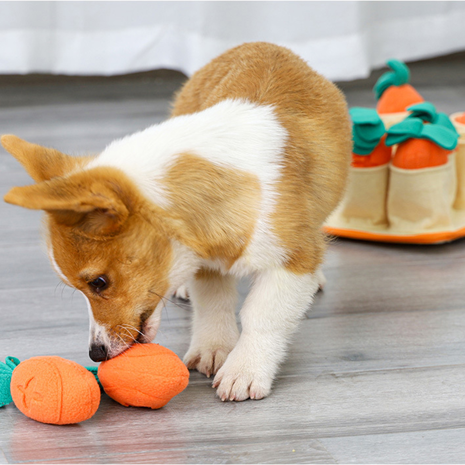 Snuffle Mat For Dogs Large Pets Distracting Training Natural Foraging Snuffling Nose Work Training For Dogs Stress Release Eat