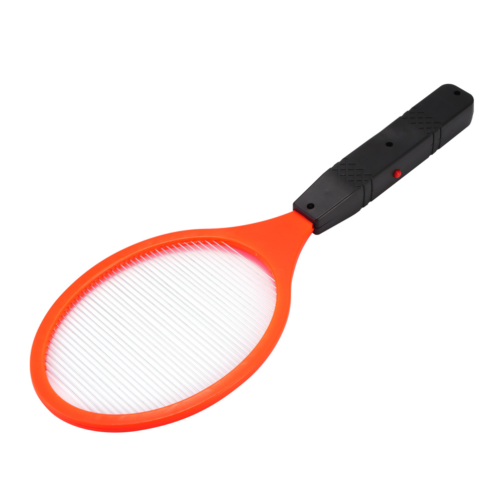 New Mosquito Swatter Killer Handheld Racket Insect Fly Bug Wasp Fly Swatter Electric Tennis Bat Random Color