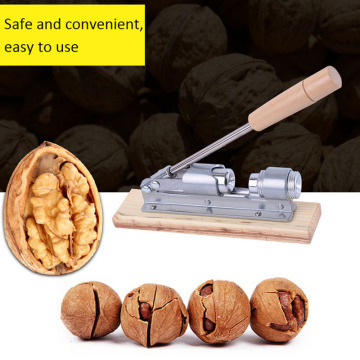 Walnut Cracker Macadamia Nut Driver Bit Bolt Mechanical Sheller Walnut Pecan Break Nutcracker Nut Fast Opener Kitchen Tools