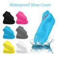 Adult Kids Boots Waterproof Shoe Cover Silicone Material Unisex Shoes Protectors Rain Boots Indoor Outdoor Rainy Days Reusable