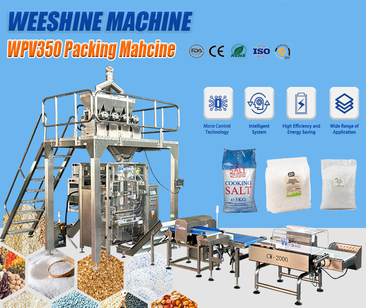 Weeshine packing machine