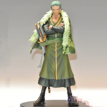 Anime Figure One Piece Roronoa Zoro DXF 15th Anniversary PVC Toys Action Figma Brinquedos Zoro Sword Model Doll Collection Gift
