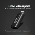 HD 1080P 4K Video Capture Card HDMI-compatible To USB 2.0 3.0 Capture Board Game Record Live Streaming Broadcast Local Loop Out