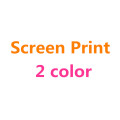 Screen Print 2 color