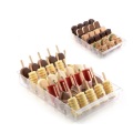 Ice Pop Tray Popsicle Display Tray ice lolly show shelf environmentally friendly materials PV plastic