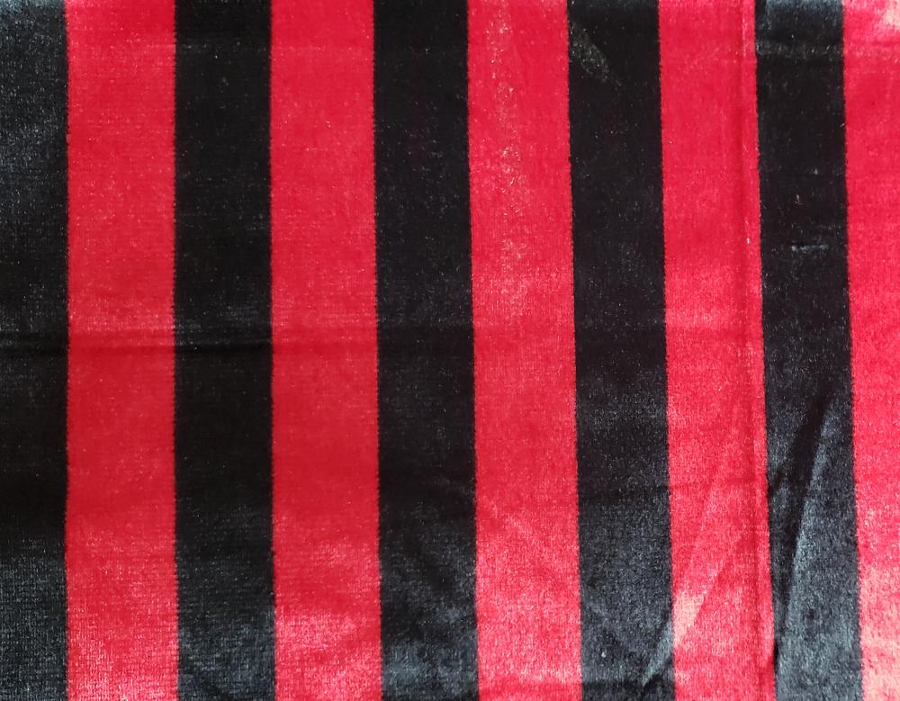 Knitted Fabric Velvet Upholstery A