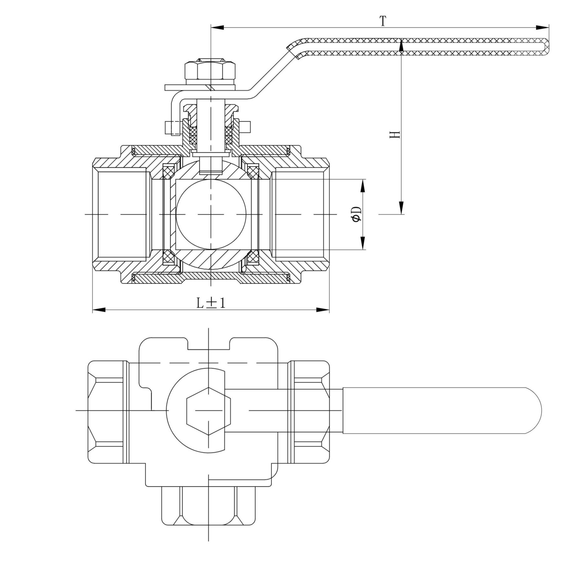 Pipeline Flow Control Valve (4)