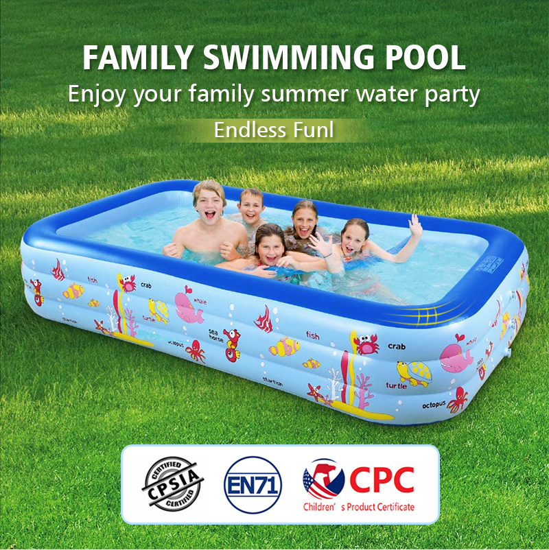 Inflatable Swimming Pool