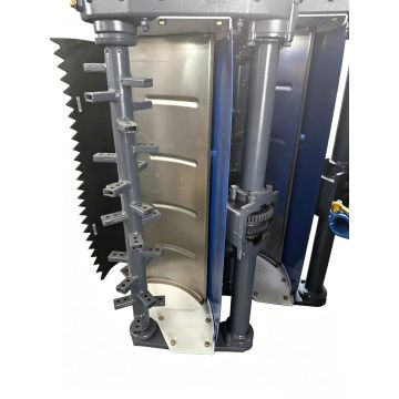 Hand Tractor Parts Rotary Tillers machine body