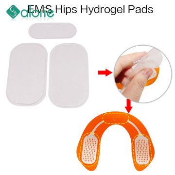 3pcs(1set) Dedicated Hips Gel Pads for EMS Trainer Weight Loss Hip Muscle Stimulator Exerciser Replacement Massage Gel Pad