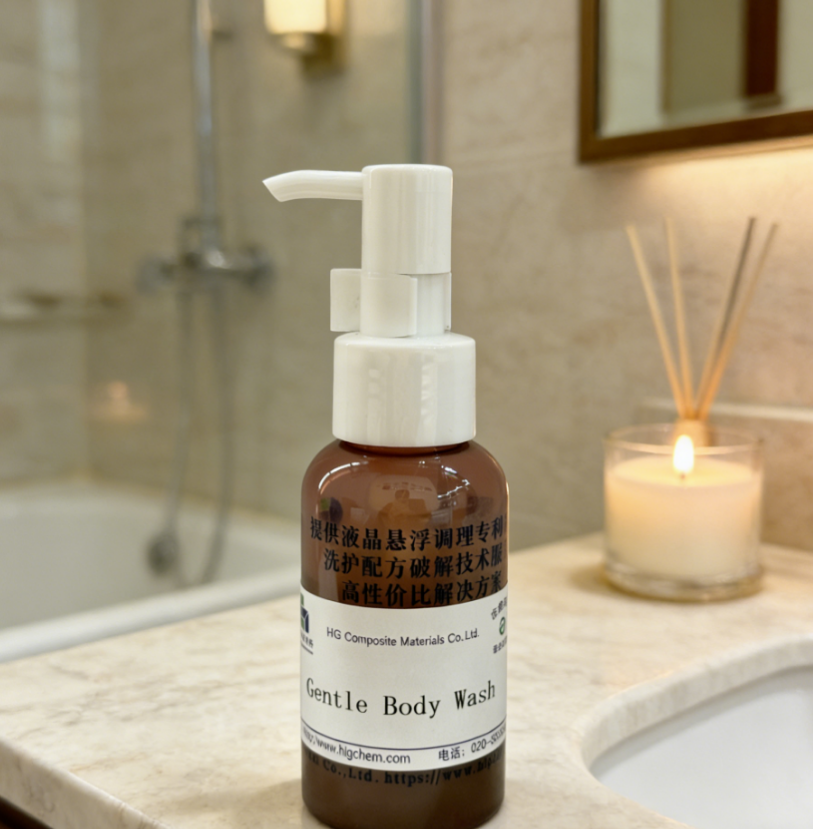 Gentle cleanser for dry skin
