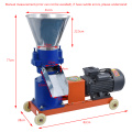 Pellet Mill Multi-function Feed Food Pellet Making Machine Household Animal Feed Granulator 4kw 220V/ 380V 100kg/h-120kg/h