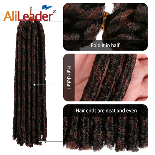 14 Inches Ombre Soft Faux Locs Dreadlocks Hair Supplier, Supply Various 14 Inches Ombre Soft Faux Locs Dreadlocks Hair of High Quality