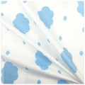 New Blue Cloud Twill 100% Cotton Fabric DIY Sewing Baby Bedding the Cloth Home Textile Material Telas Tissus to Patchwork