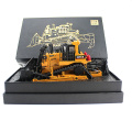 1:50 Diecast Model Bulldozer High Simulation Metal Crawler Engineering Car Metal Snow Truck Toys For Boys Kids Hobby Collection