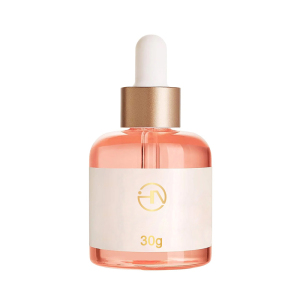 Custom Logo Glass Essential oil bottle with dropper