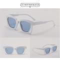 white/blue lens