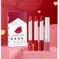 Hot Creative Cigarette Lipstick Sexy Lips Makeup Maquiagem Batom Make Up Lasting Waterproof 4pcs/Set Mini Lipstick Gift TSLM1