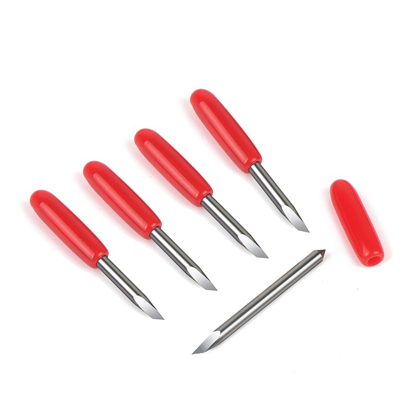 Tungfull 15pcs 30 degree 45 degree 60 degree summa D blade cutting plotter vinyl cutter blade summa needle knife tool cutter