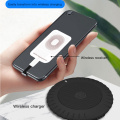 Micro USB Type C Universal Fast Wireless Charger adapter For Samsung huawei For iPhone For Android Qi Wireless Charging Receiver