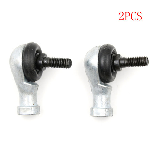2Pcs Ball Joint Rod End Right Hand Tie Rod Ends Bearing For SQ6RS 6mm