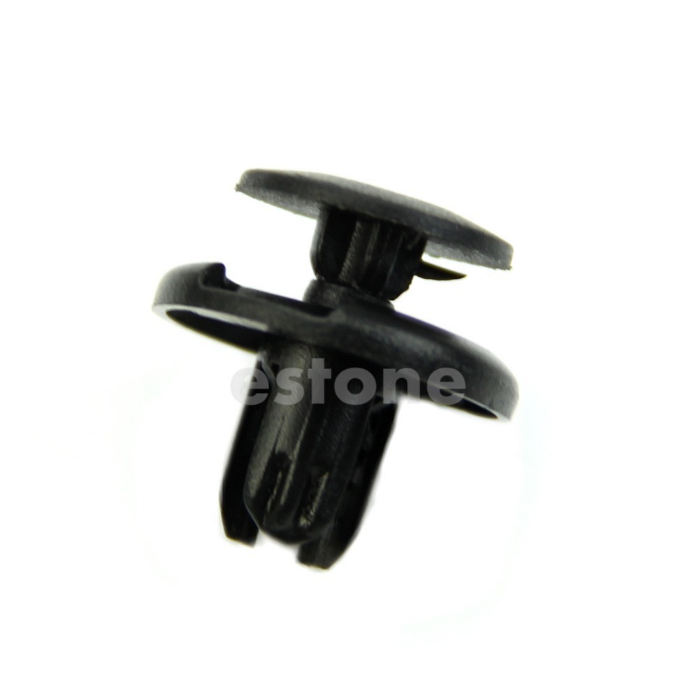 New 10Pcs Fender Liner Fastener Rivet Push Clips 8mm for Honda Accord