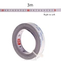 Miter Saw Track Tape Measure Self Adhesive Backing Metric Steel Ruler 1/2/3/5M N11 20 Dropshipping