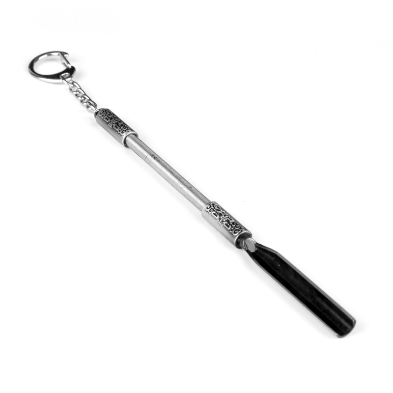 MQCHUN The Lost Tomb Notes Luoyang Shovel Pick Keychain Grave Robbing Tools Keyring For Mens Car Key Chains Chaveiro Gift Game